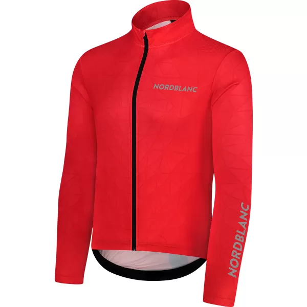  Muški biciklistički dres NORDBLANC RIDEPRO NBSMF8102 CRVENA 