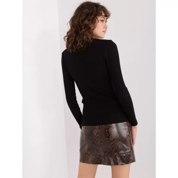  Ženska bluza BASIC FEEL GOOD RV-BZ-9204.10P NOIR 