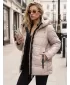 Ženska jakna DSTREET TY5951 BEŽ