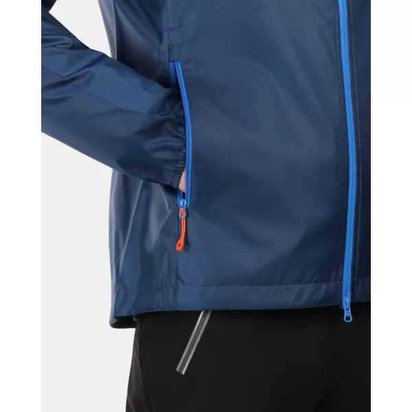  Hardshell jakna KILPI JALUU-U 1U0180KI TAMNOPLAVA 