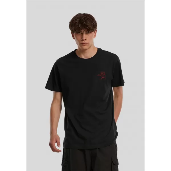  Muška majica kratkih rukava URBAN CLASSICS TB9016-00007 CRNA 