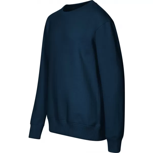 Dječji sweatshirt MALFINI CREW 427 TAMNOPLAVA 