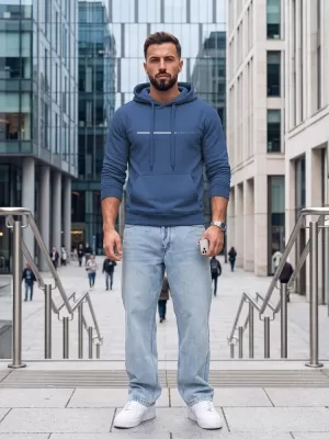 Muški sweatshirt DSTREET NX5128BX-17-09 PLAVA