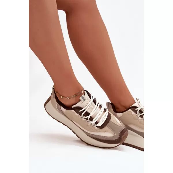  Ženske cipele BIG STAR SHOES SS274002 BEŽ 
