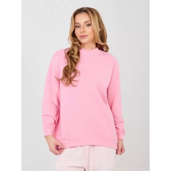  Ženski sweatshirt BASIC FEEL GOOD RV-BL-5185.93P RUŽIČASTA 