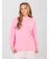 Ženski sweatshirt BASIC FEEL GOOD RV-BL-5185.93P RUŽIČASTA