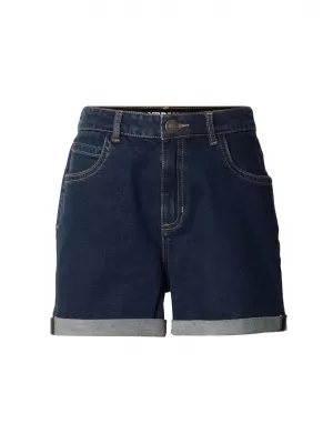 Ženske kratke hlače URBAN CLASSICS TB8371 TAMNOPLAVO ISPRANO