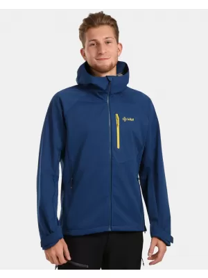 Muška softshell jakna KILPI BELTRA-M 1M0111KI TAMNOPLAVA