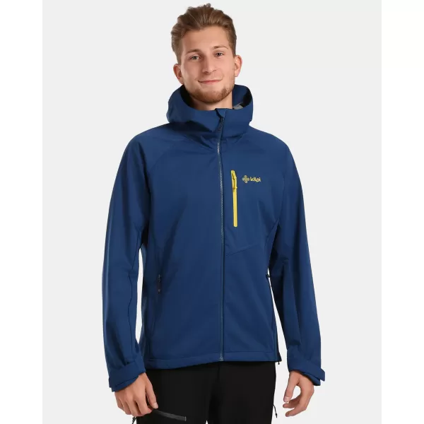  Muška softshell jakna KILPI BELTRA-M 1M0111KI TAMNOPLAVA 