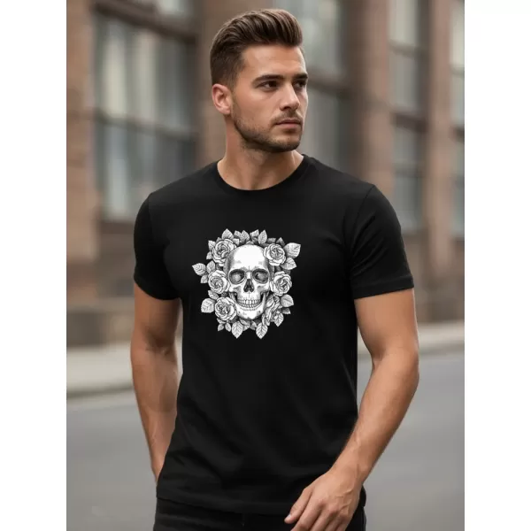  Muška majica kratkih rukava DSTREET NX079R CRNA 