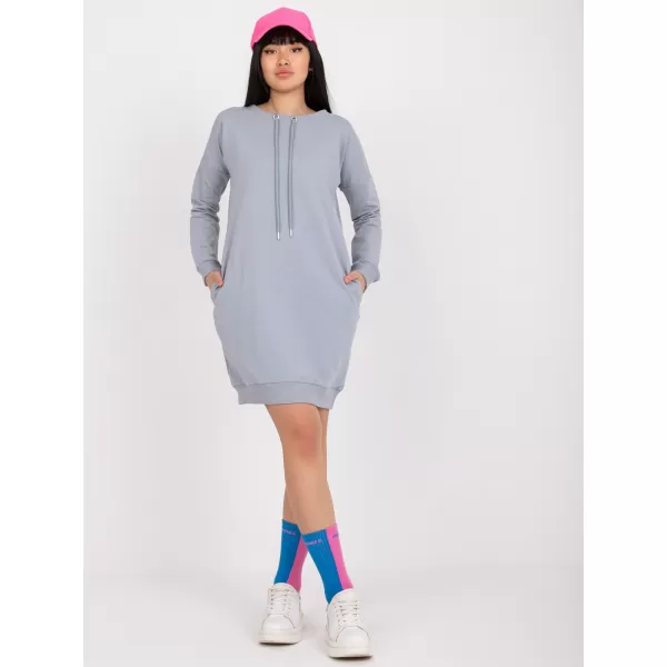  Haljina BASIC FEEL GOOD AP-SK-A-006.73 SIVA 