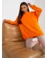 Ženski sweatshirt BASIC FEEL GOOD RV-BL-5185.79P NARANČASTA