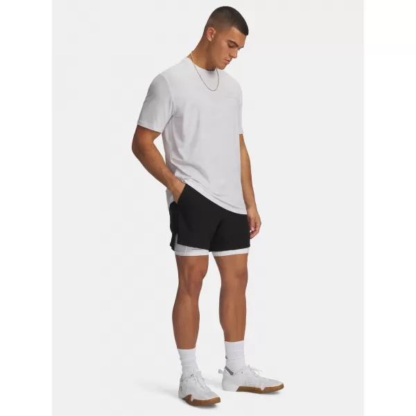  Muške kratke hlače UNDER ARMOUR VANISH ELITE 6IN SHORT 6009868-008 CRNA 