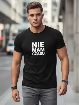 Muška majica kratkih rukava DSTREET NX0114R-BK CRNA