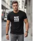 Muška majica kratkih rukava DSTREET NX0114R-BK CRNA