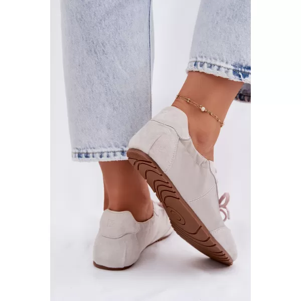  Ženske tenisice BIG STAR SHOES TT274599 BEŽ 