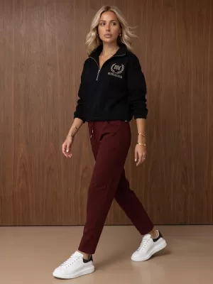 Ženski sweatshirt DSTREET BY1573 CRNA