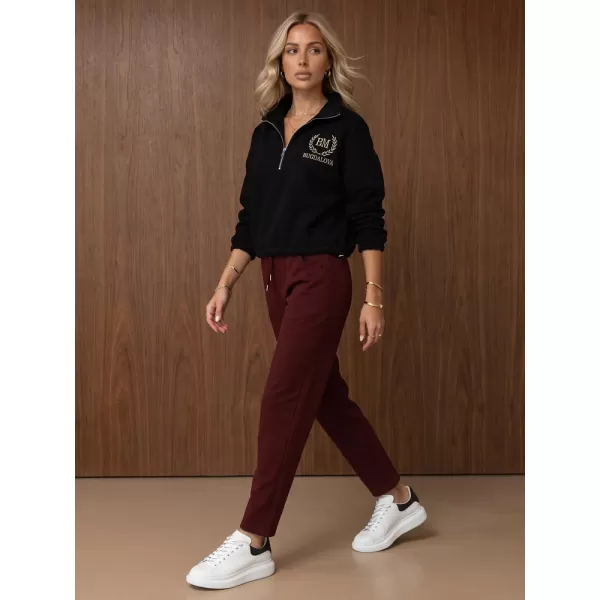  Ženski sweatshirt DSTREET BY1573 CRNA 