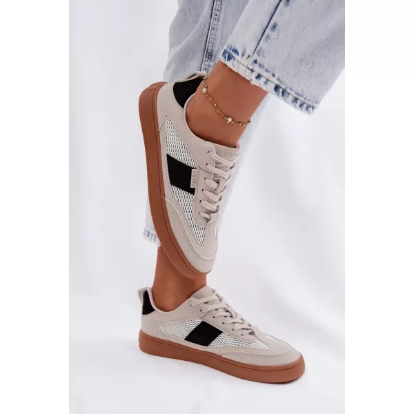  Ženske tenisice BIG STAR SHOES TT274758 SIVA 