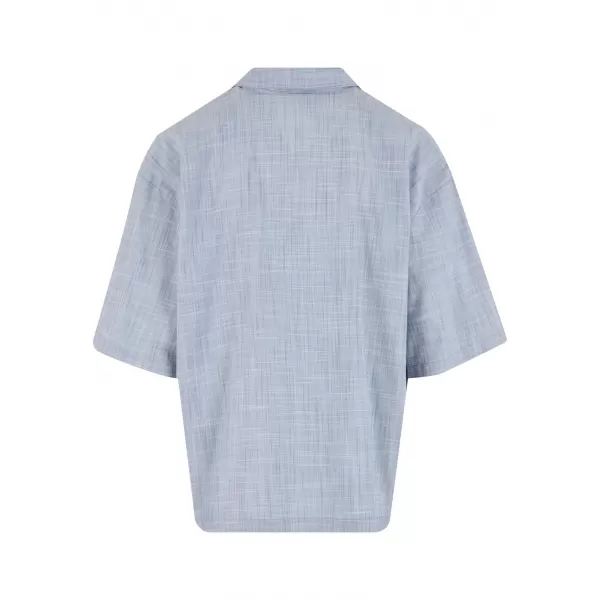  Muška košulja URBAN CLASSICS TB7562 SVIJETLO PLAVA/BIJELA 