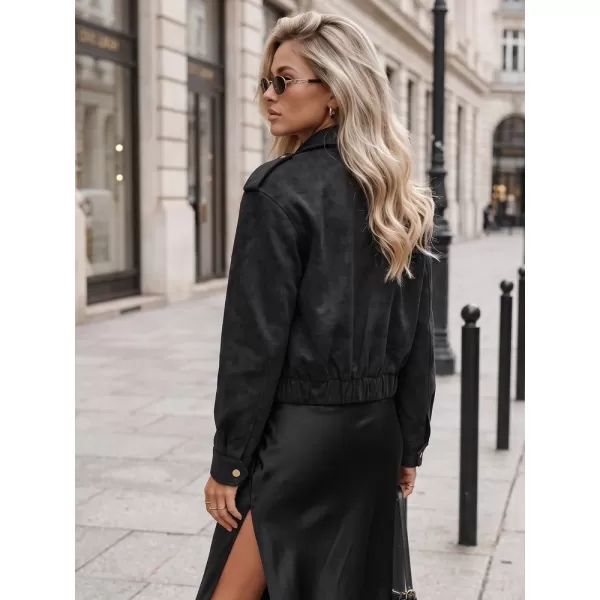  Ženska jakna DSTREET TY5875 CRNA 