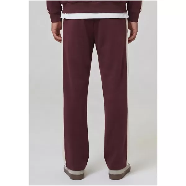  Muške trenirke URBAN CLASSICS TB8614-01151 TREŠNJA 