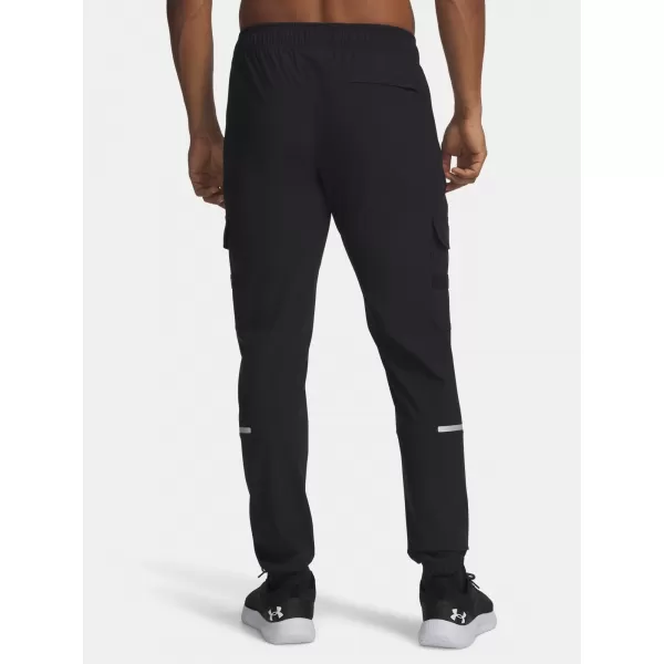  Muške sportske hlače UNDER ARMOUR TECH UTILITY WOVEN PANT 6004966-003 CRNA 