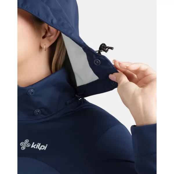  Ženska softshell jakna KILPI ONTAVIA-W 1L0113KI TAMNOPLAVA 