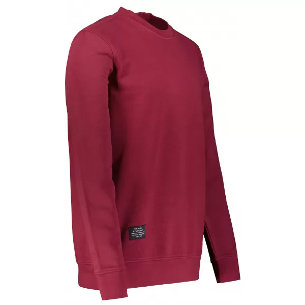  Muški sweatshirt ALTISPORT NP/ALMST43001 TAMNOCRVENA 