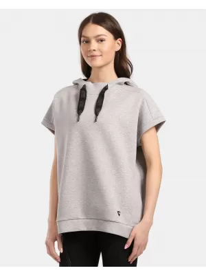 Ženski sweatshirt KILPI DIAN-W 1L0210KI SVIJETLOSIVA