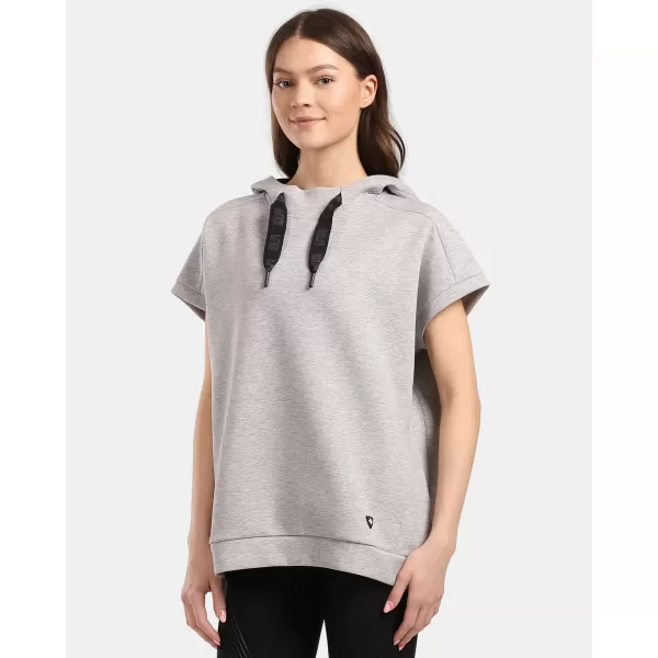  Ženski sweatshirt KILPI DIAN-W 1L0210KI SVIJETLOSIVA 