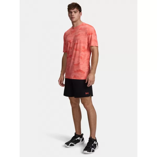  Muške kratke hlače UNDER ARMOUR UA VANISH WVEN SHORT 2.0 6IN 6009865-008 CRNA 