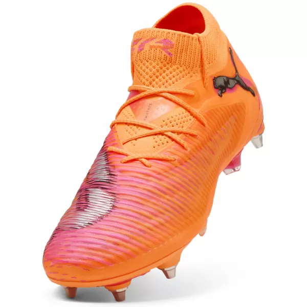  Kopačke PUMA FUTURE 8 ULTIMATE MXSG 108583-03 HEAT FIRE/ GRIJATI VATRA/PUMA CRNA/RAVIŠ 