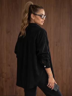 Ženska jakna DSTREET TY6056 CRNA