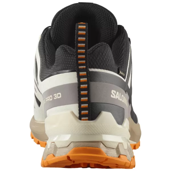  Muške cipele SALOMON XA PRO 3D V9 GORE-TEX L47881900 CRNI/LED OD VANILIJE/KURKUMA 