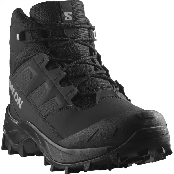  Muške cipele SALOMON CROSSTRAK WATERPROOF L47570200 CRNO/CRNO/ASFALT 