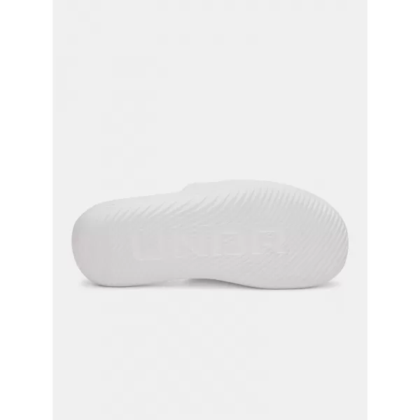  Muške papuče UNDER ARMOUR IGNITE PRO 8 FIX 6010383-100 BIJELA 