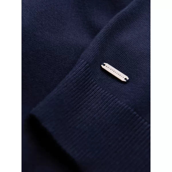  Muška polo majica OMBRE OM-POSS-0177 TAMNOPLAVA 