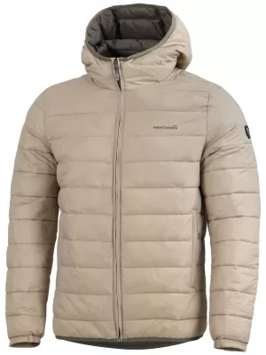 Muški kaput PENTAGON AURORA 2.0 PUFFER HOODED JACKET K08048-2.0 KAKI