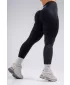 Dodatne push-up tajice visokog struka NEBBIA PRIMAL 850 CRNA