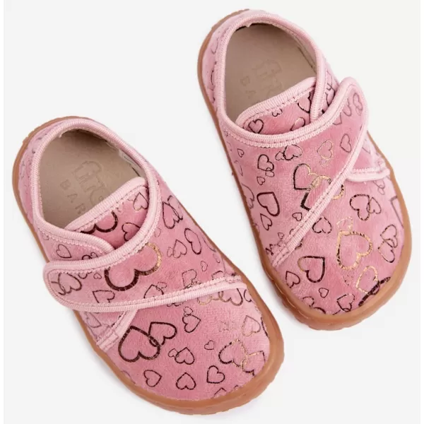  Dječje papuče FRODDO G1700438-18 SMEĐA 