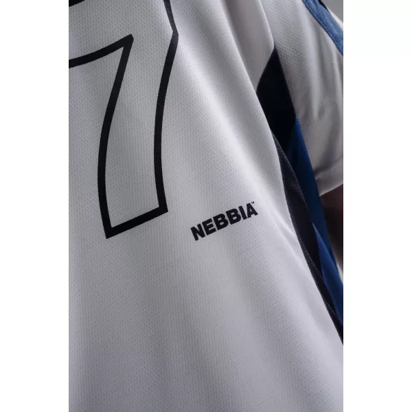  Predimenzionirana majica kratkih rukava od jerseya 97 NEBBIA PRIMAL 885 KREMA 