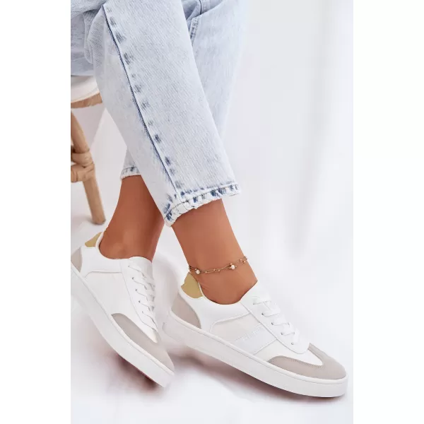  Ženske tenisice BIG STAR SHOES TT274767 BIJELA 