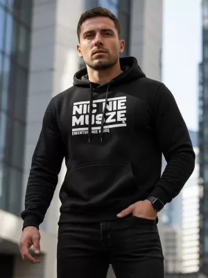 Muški sweatshirt DSTREET NX0025B-BK CRNA