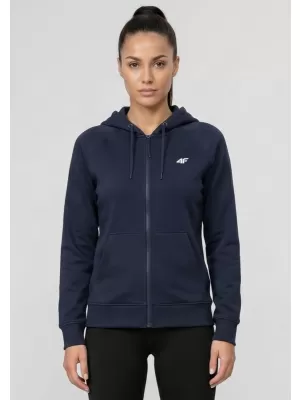 Ženski sweatshirt 4F WMM00TSWSF2535 NAVIKE