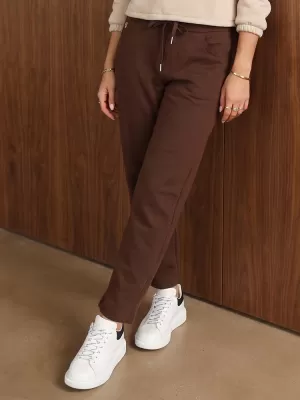 Ženske hlače DSTREET UY3211 SMEĐA