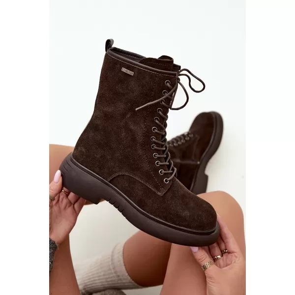  Ženske cipele BIG STAR SHOES UU274612 SMEĐA/BEŽ 