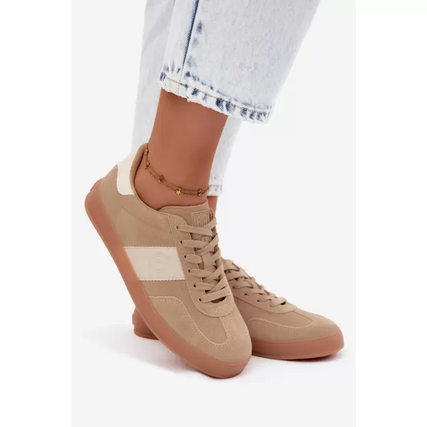  Ženske tenisice BIG STAR SHOES UU274009 BEŽ 