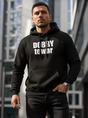 Muški sweatshirt DSTREET NX0018B-BK CRNA