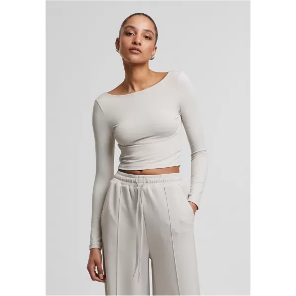  Ženska majica kratkih rukava URBAN CLASSICS TB7721 OBLAK 